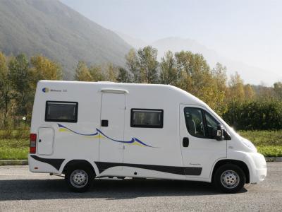 Camper mod. 560A