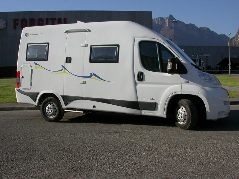 Camper mod. 560B